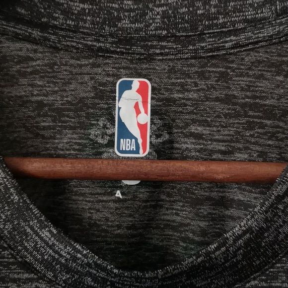 Set of Two Boston Celtics T-shirts Never Worn, Size Large, All-over Print, Green - Picture 4 of 7